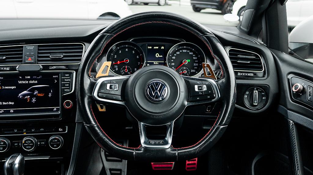 Volkswagen Golf GTI Golf MK7  Black wheels Body kit image 318989