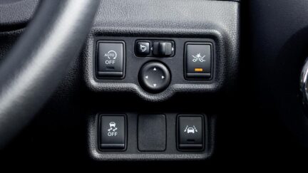 Nissan Note Parking sensor, push start image 318752