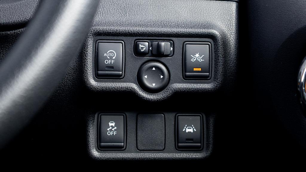 Nissan Note Parking sensor, push start image 318752