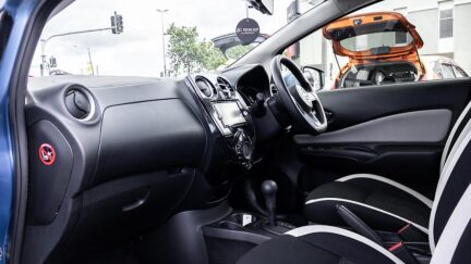 Nissan Note 360 reverse camera, Parking sensor image 318780