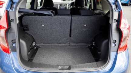 Nissan Note Parking sensor, push start image 318760