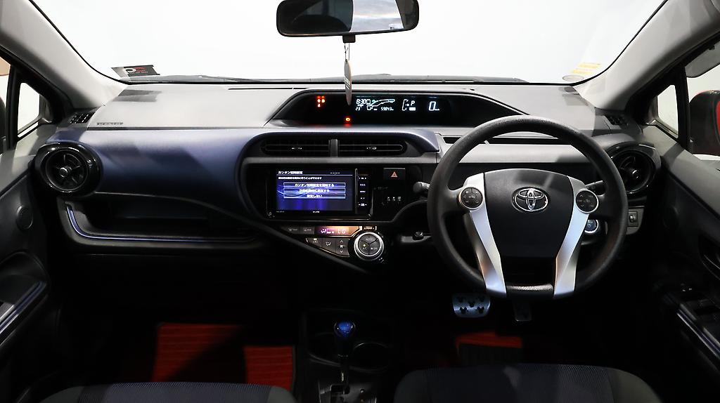 Toyota Aqua Push Button Start – Facelift image 318411