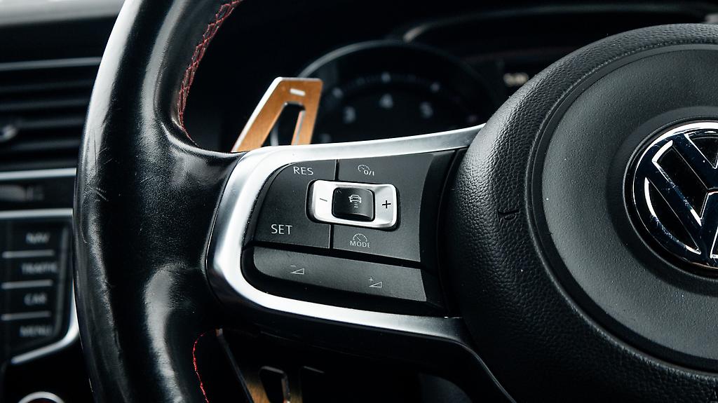 Volkswagen Golf GTI Golf MK7  Black wheels Body kit image 318988