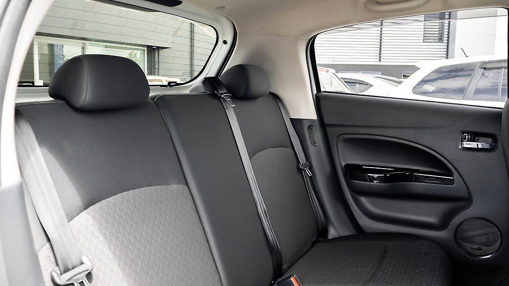 Mitsubishi Mirage Push start, Forward colision image 318962