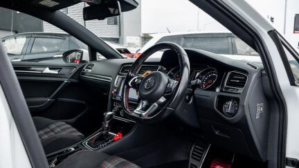 Volkswagen Golf GTI Golf MK7  Black wheels Body kit image 318986