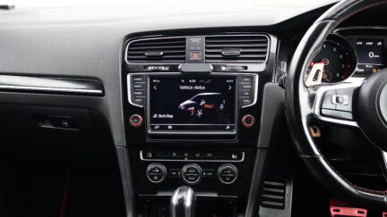 Volkswagen Golf GTI Golf MK7  Black wheels Body kit image 318991