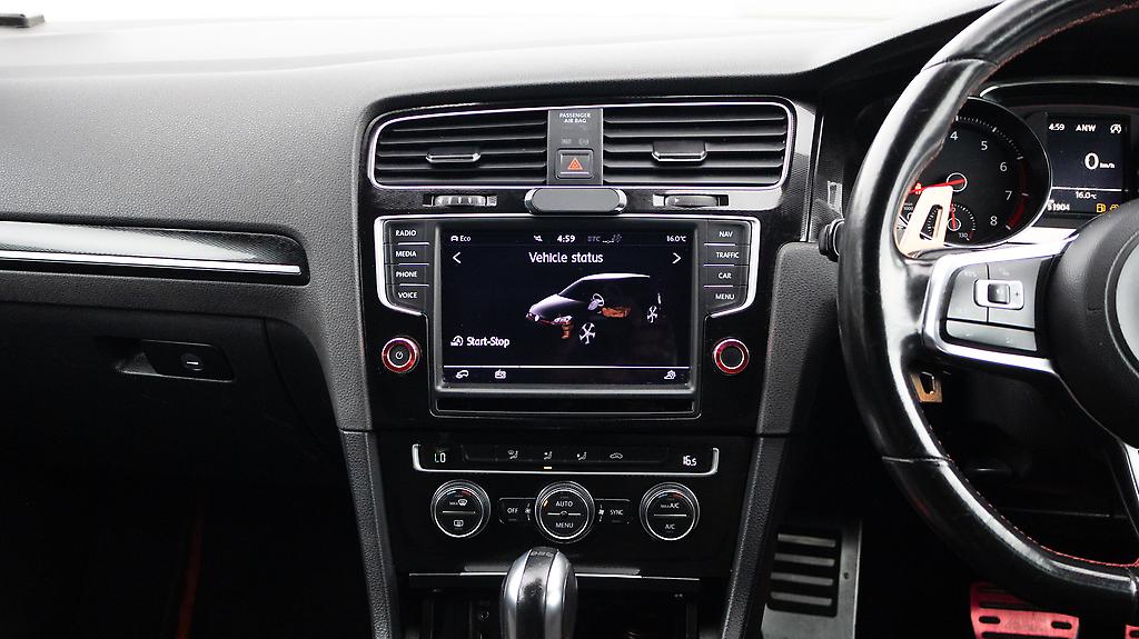 Volkswagen Golf GTI Golf MK7  Black wheels Body kit image 318991