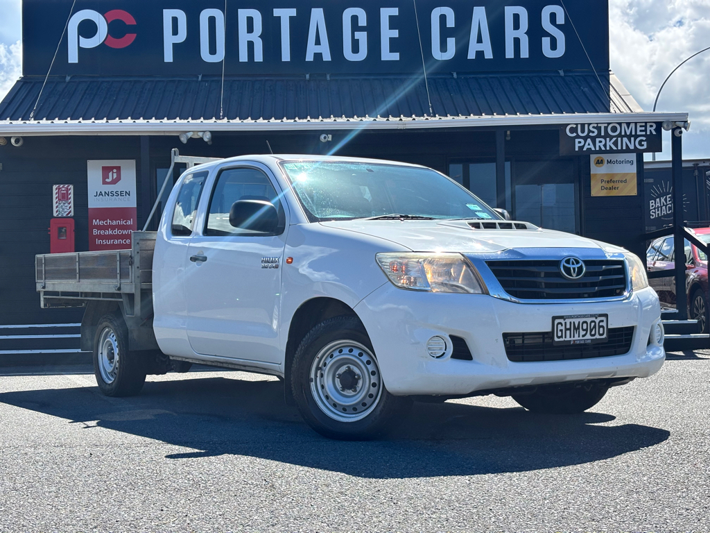 Toyota Hilux 2WD 3.0TD EC UTE 5M image 318459