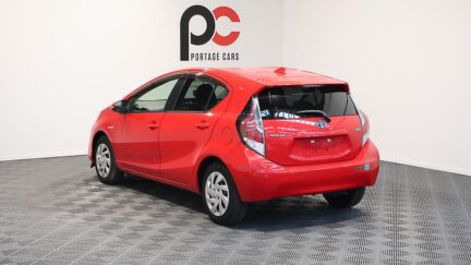 Toyota Aqua Push Button Start – Facelift image 318403