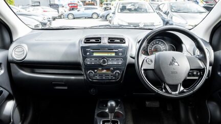 Mitsubishi Mirage Push start, Forward colision image 318959