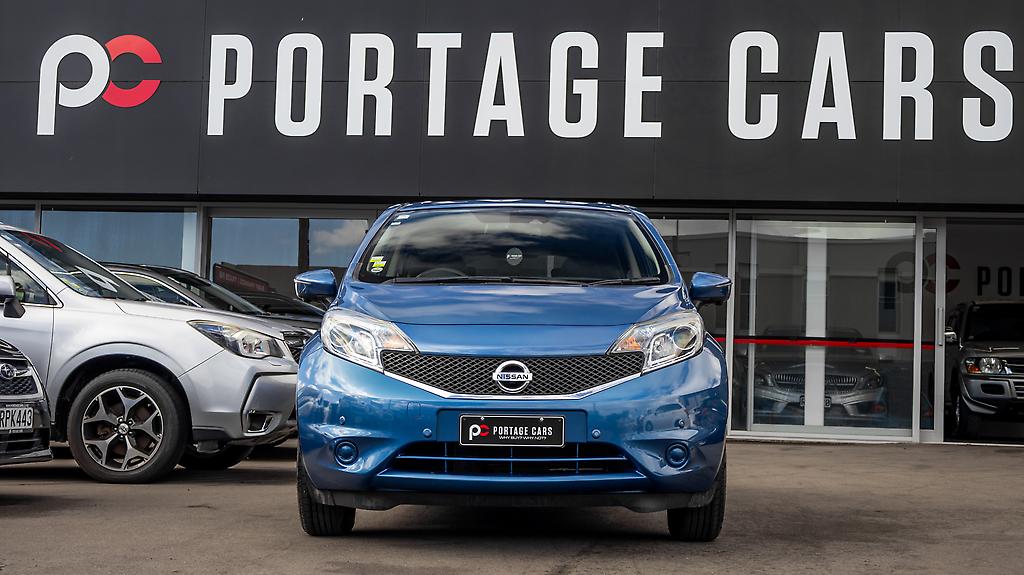 Nissan Note Parking sensor, push start image 318742