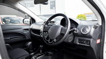 Mitsubishi Mirage Push start, Forward colision image 318964