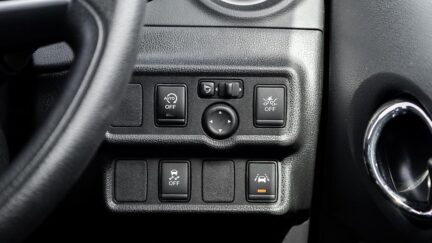 Nissan Note 360 reverse camera, Parking sensor image 318776