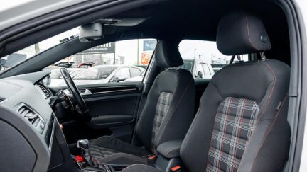 Volkswagen Golf GTI Golf MK7  Black wheels Body kit image 318993