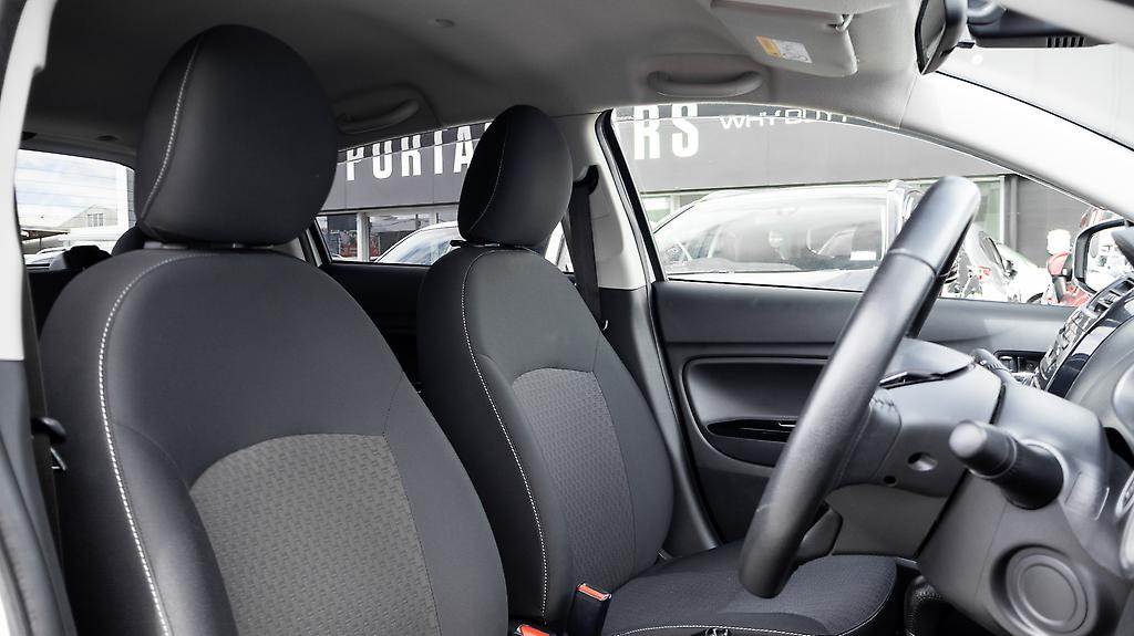 Mitsubishi Mirage Push start, Forward colision image 318963