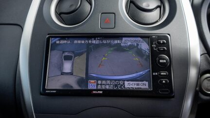 Nissan Note Parking sensor, push start image 318756