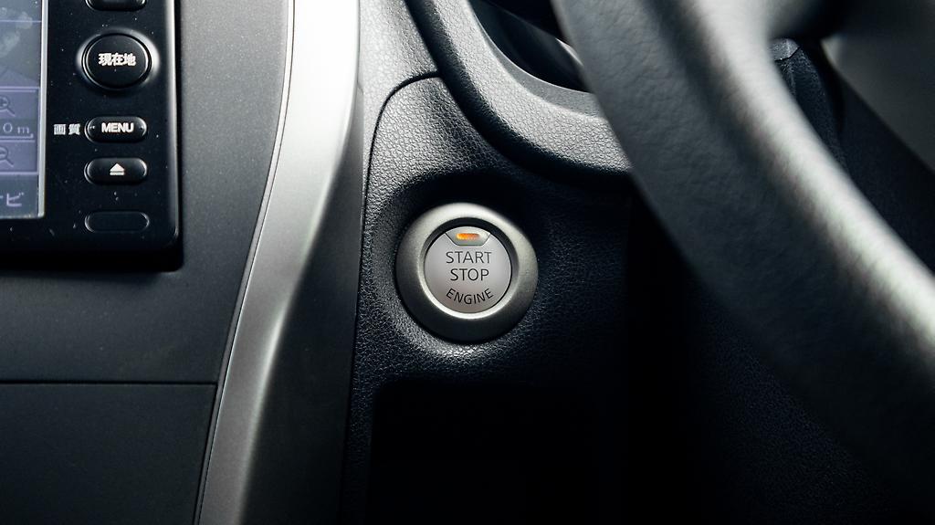 Nissan Note Parking sensor, push start image 318754