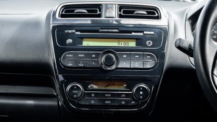 Mitsubishi Mirage Push start, Forward colision image 318968