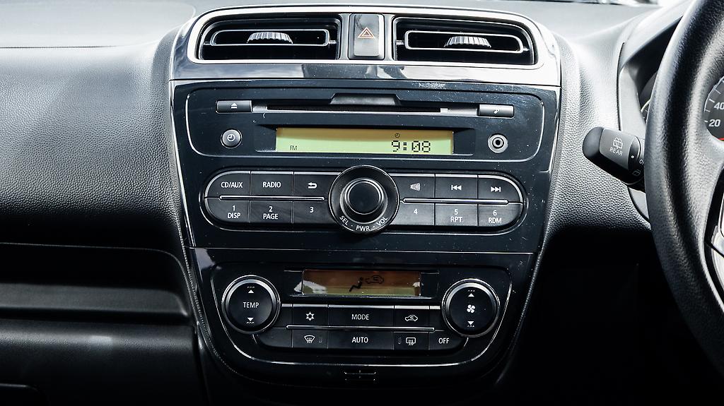 Mitsubishi Mirage Push start, Forward colision image 318968