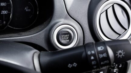 Mitsubishi Mirage Push start, Forward colision image 318969