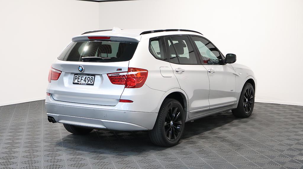 Bmw X3 X Drive, 3.0l, Leather image 319668