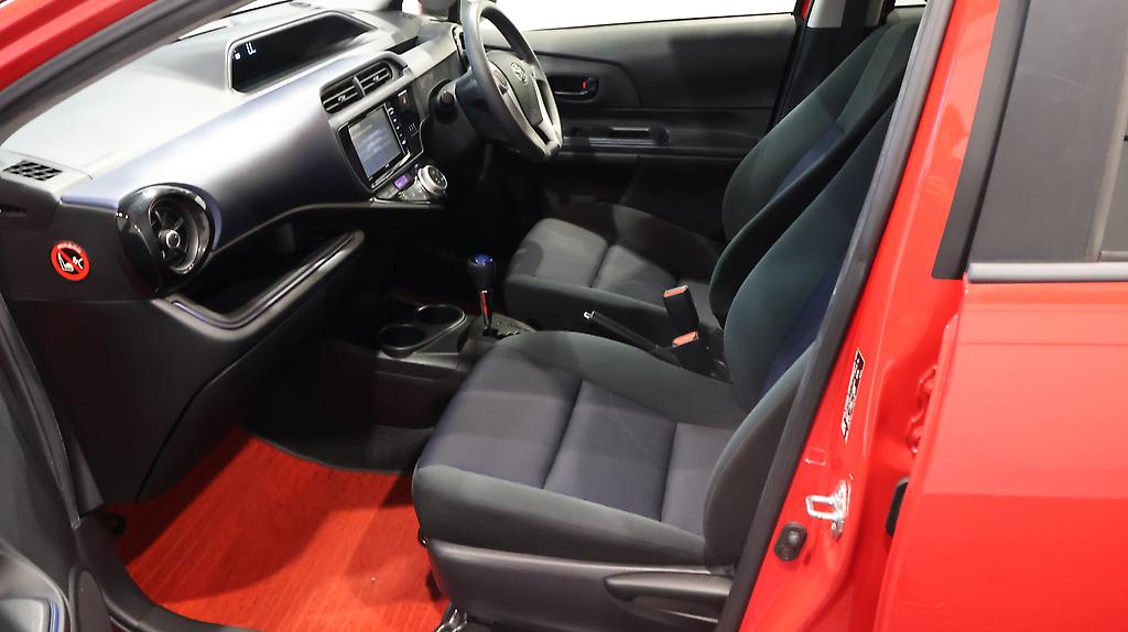 Toyota Aqua Push Button Start – Facelift image 318404