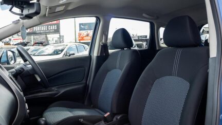 Nissan Note Parking sensor, push start image 318757