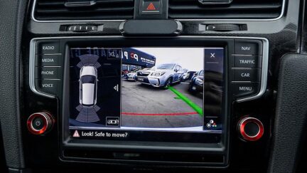 Volkswagen Golf GTI Golf MK7  Black wheels Body kit image 318992