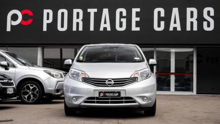 Nissan Note X Emergency Break Package image 318680