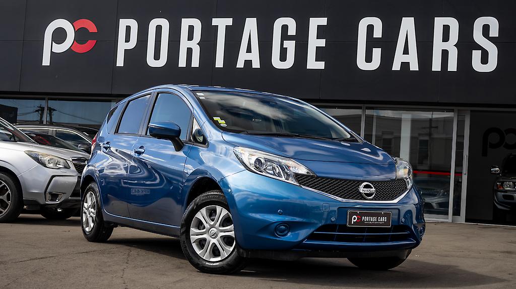 Nissan Note Parking sensor, push start image 318740